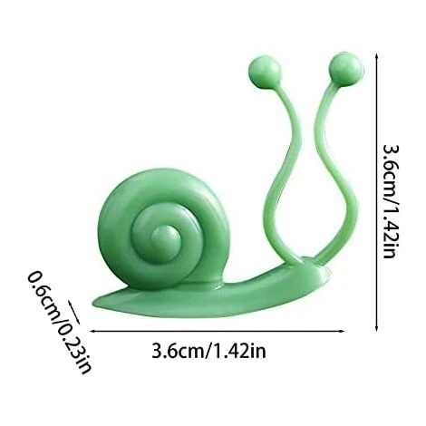 READCLY Set Mit 10 Wiederverwendbaren Schneckenstützen Für Kletterpflanzen Und Tomaten 6 READCLY Set Mit 10 Wiederverwendbaren Schneckenstützen Für Kletterpflanzen Und Tomaten – Bild 4