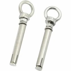 READCLY M6x80mm Spreizöse Mit Edelstahlring 5er Pack -Seilwinden Sales 66541770 4