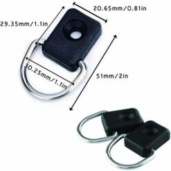 LTS FAFA D-Ringe Für Kajaks, 10 Stück D-Ringe Für Angelkajaks, Bootskanus? D-Ringe, Sicherheits-Kajak-D-Ringe, Kajak-D-Ring, Für Kanuangeln, Segelzubehör? Kajak, Edelstahl (Schwarz) 9 LTS FAFA D-Ringe Für Kajaks, 10 Stück D-Ringe Für Angelkajaks, Bootskanus? D-Ringe, Sicherheits-Kajak-D-Ringe, Kajak-D-Ring, Für Kanuangeln, Segelzubehör? Kajak, Edelstahl (Schwarz) -Seilwinden Sales 66758952 3