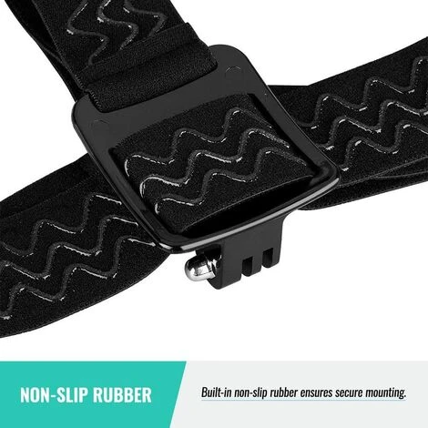 LTS FAFA Brustgurt Kompatibel Mit GoPro Hero 10, 9, 8, 7, Max, Fusion, 6, 5, 4, Session, 3+, 3, 2, 1, DJI Osmo Action-Kameras 4 LTS FAFA Brustgurt Kompatibel Mit GoPro Hero 10, 9, 8, 7, Max, Fusion, 6, 5, 4, Session, 3+, 3, 2, 1, DJI Osmo Action-Kameras – Bild 2