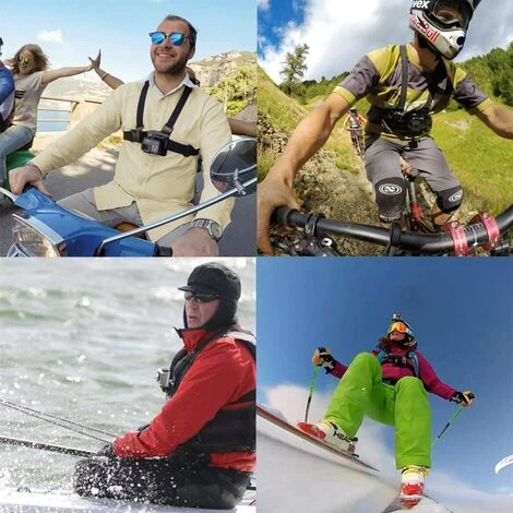 LTS FAFA Brustgurt Kompatibel Mit GoPro Hero 10, 9, 8, 7, Max, Fusion, 6, 5, 4, Session, 3+, 3, 2, 1, DJI Osmo Action-Kameras 5 LTS FAFA Brustgurt Kompatibel Mit GoPro Hero 10, 9, 8, 7, Max, Fusion, 6, 5, 4, Session, 3+, 3, 2, 1, DJI Osmo Action-Kameras – Bild 3