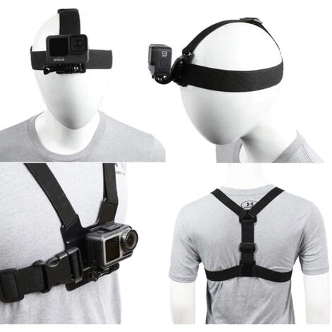 LTS FAFA Brustgurt Kompatibel Mit GoPro Hero 10, 9, 8, 7, Max, Fusion, 6, 5, 4, Session, 3+, 3, 2, 1, DJI Osmo Action-Kameras 7 LTS FAFA Brustgurt Kompatibel Mit GoPro Hero 10, 9, 8, 7, Max, Fusion, 6, 5, 4, Session, 3+, 3, 2, 1, DJI Osmo Action-Kameras – Bild 5