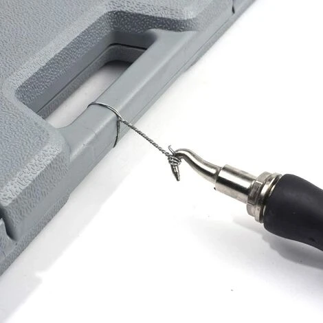 LTS FAFA Twister-Haken Für Bewehrungsstäbe, Umreifungswerkzeuge Für Bewehrungsstäbe Aus Metall, Um Die Ermüdung Der Hände Zu Reduzieren 7 LTS FAFA Twister-Haken Für Bewehrungsstäbe, Umreifungswerkzeuge Für Bewehrungsstäbe Aus Metall, Um Die Ermüdung Der Hände Zu Reduzieren – Bild 5