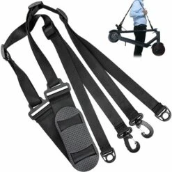 LTS FAFA Praktischer Gurt Für Elektroroller Elektroroller Tragegurt Einstellbare Last 40kg Für Elektroroller Klappbares Elektrofahrrad Für Kinder