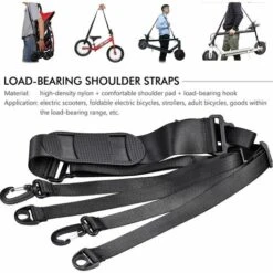 LTS FAFA Praktischer Gurt Für Elektroroller Elektroroller Tragegurt Einstellbare Last 40kg Für Elektroroller Klappbares Elektrofahrrad Für Kinder 9 LTS FAFA Praktischer Gurt Für Elektroroller Elektroroller Tragegurt Einstellbare Last 40kg Für Elektroroller Klappbares Elektrofahrrad Für Kinder -Seilwinden Sales 66760122 3