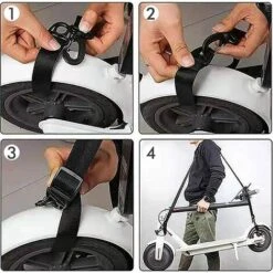 LTS FAFA Praktischer Gurt Für Elektroroller Elektroroller Tragegurt Einstellbare Last 40kg Für Elektroroller Klappbares Elektrofahrrad Für Kinder 11 LTS FAFA Praktischer Gurt Für Elektroroller Elektroroller Tragegurt Einstellbare Last 40kg Für Elektroroller Klappbares Elektrofahrrad Für Kinder -Seilwinden Sales 66760122 5