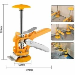 HELLO KITTY BAIN Fliesenglätter Brick Lift Adjuster Locator Planierer Fliesenhilfe (2 Stück) -Seilwinden Sales 66850500 4 1