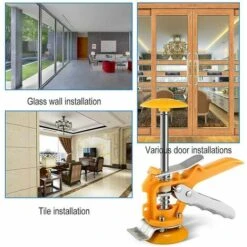 HELLO KITTY BAIN Fliesenglätter Brick Lift Adjuster Locator Planierer Fliesenhilfe (2 Stück) -Seilwinden Sales 66850500 5 1