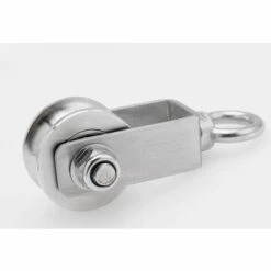 OCXIN 2 Stahlrollenblöcke Innere Kugellager Edelstahlrollen Für Seile -Seilwinden Sales 66863711 3