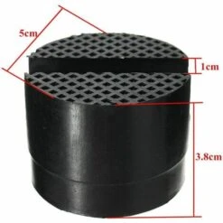 DECKON Wagenheber, Gummiblock Für Wagenheber, Robuster Massiver Hydraulischer Gummipolsterschutz (50 Mm X 38 Mm) -Seilwinden Sales 66981277 3