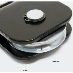 DECKON 4t Windenseilführungsblock-Umlenkrolle -Seilwinden Sales 66981314 5