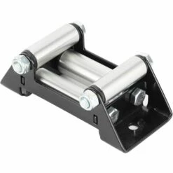 DECKON Fairlead Heavy Duty, Windenrollen-Fairlead, Auto-Autoteile, Strapazierfähiges Fahrzeugzubehör Für Die Autowartung, Autowerkstatt, 124 Mm Lochabstand