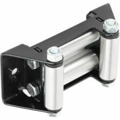 DECKON Fairlead Heavy Duty, Windenrollen-Fairlead, Auto-Autoteile, Strapazierfähiges Fahrzeugzubehör Für Die Autowartung, Autowerkstatt, 124 Mm Lochabstand -Seilwinden Sales 66982060 5