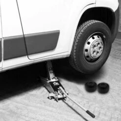 DECKON Wagenheber, Gummiblock-Wagenheber, Perfekt Für Hydraulisches Heben, Widerstandsfähiger Und Solider Schutz Des Unterbodens -Seilwinden Sales 66982286 5