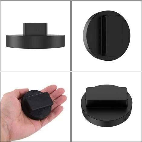 DECKON 4 Stück Wagenheber Gummi Wagenheber Block Kompatibel Für BMW Wagenheber Gummiauflage 5 DECKON 4 Stück Wagenheber Gummi Wagenheber Block Kompatibel Für BMW Wagenheber Gummiauflage – Bild 3