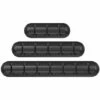 DECKON Desktop-Kabel-Organizer-Clips, 3er-Pack Kabelhalter, Kabel-Organizer, Kabelmanagement, Kabelaufbewahrung Für USB-Ladegerät/Maus/Kopfhörer/PC-Kabel (Schwarz 357/Set) -Seilwinden Sales 66988304 1