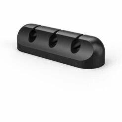DECKON Desktop-Kabel-Organizer-Clips, 3er-Pack Kabelhalter, Kabel-Organizer, Kabelmanagement, Kabelaufbewahrung Für USB-Ladegerät/Maus/Kopfhörer/PC-Kabel (Schwarz 357/Set) -Seilwinden Sales 66988304 5