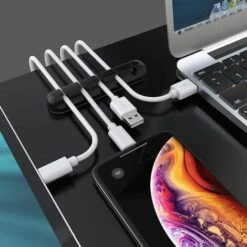 BENOBBY KIDS Desktop-Kabel-Organizer-Clips, 3er-Pack Kabelhalter, Kabel-Organizer, Kabelmanagement, Kabelaufbewahrung F��r USB-Ladeger?t/Maus/Kopfh?rer/PC-Kabel 9 BENOBBY KIDS Desktop-Kabel-Organizer-Clips, 3er-Pack Kabelhalter, Kabel-Organizer, Kabelmanagement, Kabelaufbewahrung F��r USB-Ladeger?t/Maus/Kopfh?rer/PC-Kabel -Seilwinden Sales 67066852 3