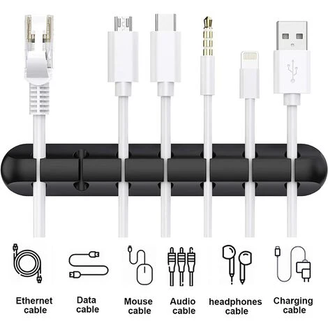 BENOBBY KIDS Desktop-Kabel-Organizer-Clips, 3er-Pack Kabelhalter, Kabel-Organizer, Kabelmanagement, Kabelaufbewahrung F��r USB-Ladeger?t/Maus/Kopfh?rer/PC-Kabel 4 BENOBBY KIDS Desktop-Kabel-Organizer-Clips, 3er-Pack Kabelhalter, Kabel-Organizer, Kabelmanagement, Kabelaufbewahrung F��r USB-Ladeger?t/Maus/Kopfh?rer/PC-Kabel – Bild 2