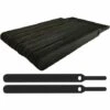 OUSUDELA 50 STÜCKE Wiederverwendbare Kabelbinder Aus Nylon, Verstellbare Kabelbinder Mit Klettverschluss Für Kabel Und Kabelmanagement Kabelbinder Schwarz -Seilwinden Sales 67418329 1