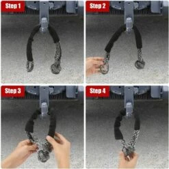 OUSUDELA Soft Schäkel 2 Stück Soft Offroad Schäkelseil, Soft Recovery Schäkel Mit Schutzhülle Soft Schäkel 10 OUSUDELA Soft Schäkel 2 Stück Soft Offroad Schäkelseil, Soft Recovery Schäkel Mit Schutzhülle Soft Schäkel -Seilwinden Sales 67418383 4
