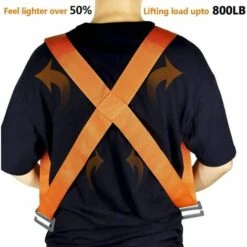 OUSUDELA Hebe- Und Transportstreben, 2-Personen-Hebe- Und Transportsystem - Einfaches Bewegen, Bewegen, Transportieren Und Sichern Von Möbeln, Geräten Und Mietgegenständen -Seilwinden Sales 67419536 5