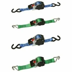 Kerbl Automatik-Zurrgurt Mit Spitzhaken, 1,8 M X 50 Mm