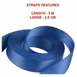 Master Lock Zurrgurt Mit Ratsche 5m Lang Blau 4365EURDAT -Seilwinden Sales 67818160 3