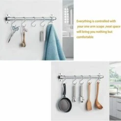 ECHOO 15 Stück Multifunktionaler S-förmiger Haken Zum Aufhängen 304 Edelstahl S-förmiger Haken Für Die Büroküche -Seilwinden Sales 67934161 4