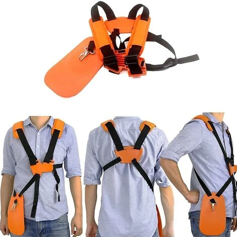 HEGUYEY Schulter-zu-Schultergurt, Gurt Für Rasentrimmer 4 HEGUYEY Schulter-zu-Schultergurt, Gurt Für Rasentrimmer – Bild 2