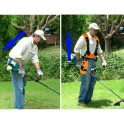 HEGUYEY Schulter-zu-Schultergurt, Gurt Für Rasentrimmer 11 HEGUYEY Schulter-zu-Schultergurt, Gurt Für Rasentrimmer -Seilwinden Sales 67961842 5