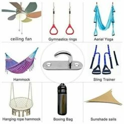 ECHOO Augenbefestigungshaken Wandschraube Deckenhaken Edelstahl Silber Augenplatte Anker Hängesessel Yoga Deckenhaken Moskitonetz Boot Takelage Marine Deck Hardware 9 ECHOO Augenbefestigungshaken Wandschraube Deckenhaken Edelstahl Silber Augenplatte Anker Hängesessel Yoga Deckenhaken Moskitonetz Boot Takelage Marine Deck Hardware -Seilwinden Sales 68255366 3