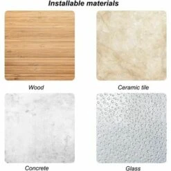 ECHOO Edelstahlhaken Zur Wandmontage Von Keramikfliesen, 10 Stück Robuste Halterung 20 Schrauben Zum Aufhängen In Bad Und Küche (Schwarz) 11 ECHOO Edelstahlhaken Zur Wandmontage Von Keramikfliesen, 10 Stück Robuste Halterung 20 Schrauben Zum Aufhängen In Bad Und Küche (Schwarz) -Seilwinden Sales 68255449 5