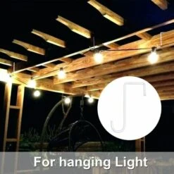 MONLY Stück 5 X 15 Cm Vinyl-Zaunhaken (Braun) -Seilwinden Sales 68291793 5