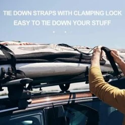 MONLY Stück Spanngurt Mit Ratsche, Verstellbarer Spanngurt, Kurze Spanngurte Für Motorrad, Fahrradträger, Kajak, Gepäck, 1 M X 25 Mm (schwarz) -Seilwinden Sales 68293189 5