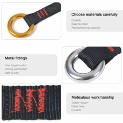 MONLY Baumschlinge; Baumklettern; Baumseil-Reibungsschoner Für Baumsicherheitsausrüstung -Seilwinden Sales 68294209 4