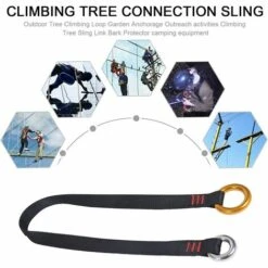 MONLY Baumschlinge; Baumklettern; Baumseil-Reibungsschoner Für Baumsicherheitsausrüstung -Seilwinden Sales 68294209 5