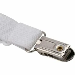 MONLY 4-teiliges Set, 3-Wege-Bettlaken-Hosenträger, Klemmen, Matratzenlaken-Eckgurte (weiß) -Seilwinden Sales 68295606 3