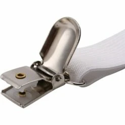 MONLY 4-teiliges Set, 3-Wege-Bettlaken-Hosenträger, Klemmen, Matratzenlaken-Eckgurte (weiß) -Seilwinden Sales 68295606 4