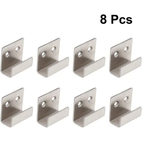 MONLY 8-teiliges Bilderrahmen-Aufhänger-Kit Doppelloch-Bilderrahmen-Aufhängehaken Klammern 15 Mm 4 MONLY 8-teiliges Bilderrahmen-Aufhänger-Kit Doppelloch-Bilderrahmen-Aufhängehaken Klammern 15 Mm – Bild 2