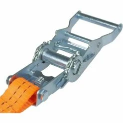 PERLE RARE 4 Stück 2000kg 6m Spanngurte Mit Ratsche 2 Teilig Zweiteilig Mit Haken Ratschengurt Zurrgurte Orange 38mm 2000 DaN 2t Industrie PLANET -Seilwinden Sales 68302981 3