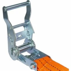 PERLE RARE 4 Stück 2000kg 6m Spanngurte Mit Ratsche 2 Teilig Zweiteilig Mit Haken Ratschengurt Zurrgurte Orange 38mm 2000 DaN 2t Industrie PLANET -Seilwinden Sales 68302981 5