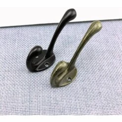 BRIDAY Haken Und Kleiderhaken Für Zu Hause 6 Stück Kleiderhaken Vintage Haken Metall Kleiderständer Kleiderbügel Retro Huthaken Kleiderhaken Mit Schrauben BronzeOne Size -Seilwinden Sales 68592463 4