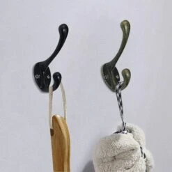 BRIDAY Haken Und Kleiderhaken Für Zu Hause 6 Stück Kleiderhaken Vintage Haken Metall Kleiderständer Kleiderbügel Retro Huthaken Kleiderhaken Mit Schrauben BronzeOne Size -Seilwinden Sales 68592463 5