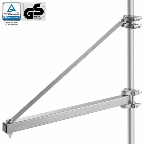 AREBOS Schwenkarm Wandhalterung Für Elektrische Seilwinde 1000 Kg | Wandbefestigung Für Seilwinde Flaschenzug | 180° Grad Schwenkbar 3 AREBOS Schwenkarm Wandhalterung Für Elektrische Seilwinde 1000 Kg | Wandbefestigung Für Seilwinde Flaschenzug | 180° Grad Schwenkbar