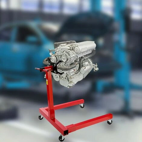 AREBOS Motorträger Motorständer Motorhalter Getriebehalter Montageständer Motor 570 Kg 4 AREBOS Motorträger Motorständer Motorhalter Getriebehalter Montageständer Motor 570 Kg – Bild 2