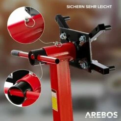AREBOS Motorträger Motorständer Motorhalter Getriebehalter Montageständer Motor 570 Kg 11 AREBOS Motorträger Motorständer Motorhalter Getriebehalter Montageständer Motor 570 Kg -Seilwinden Sales 6871030 5