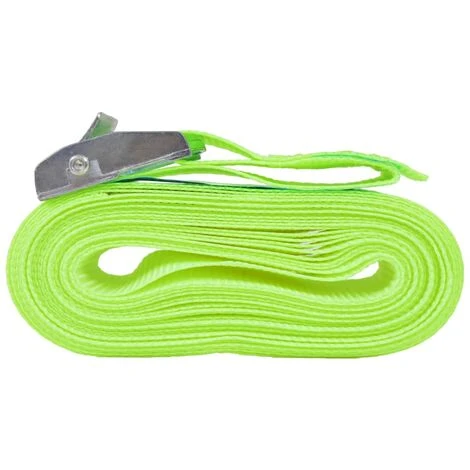 Spanngurte 10 Stk. 0,25 Tonnen 5m×25mm Neongrün VidaXL - Grün 5 Spanngurte 10 Stk. 0,25 Tonnen 5m×25mm Neongrün VidaXL - Grün – Bild 3