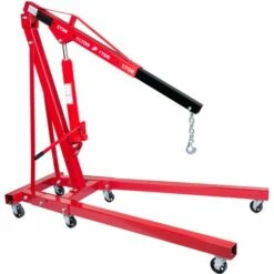 TRAD4U Werkstattkran Hebekran 2T/ 2000 Kg Getriebekran Motorkran Lastkran Kran