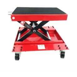 TRAD4U Motorradheber,Hebebühne,Motorradlift Mit Rädern